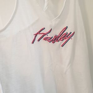 Plus size womens Harley Davidson